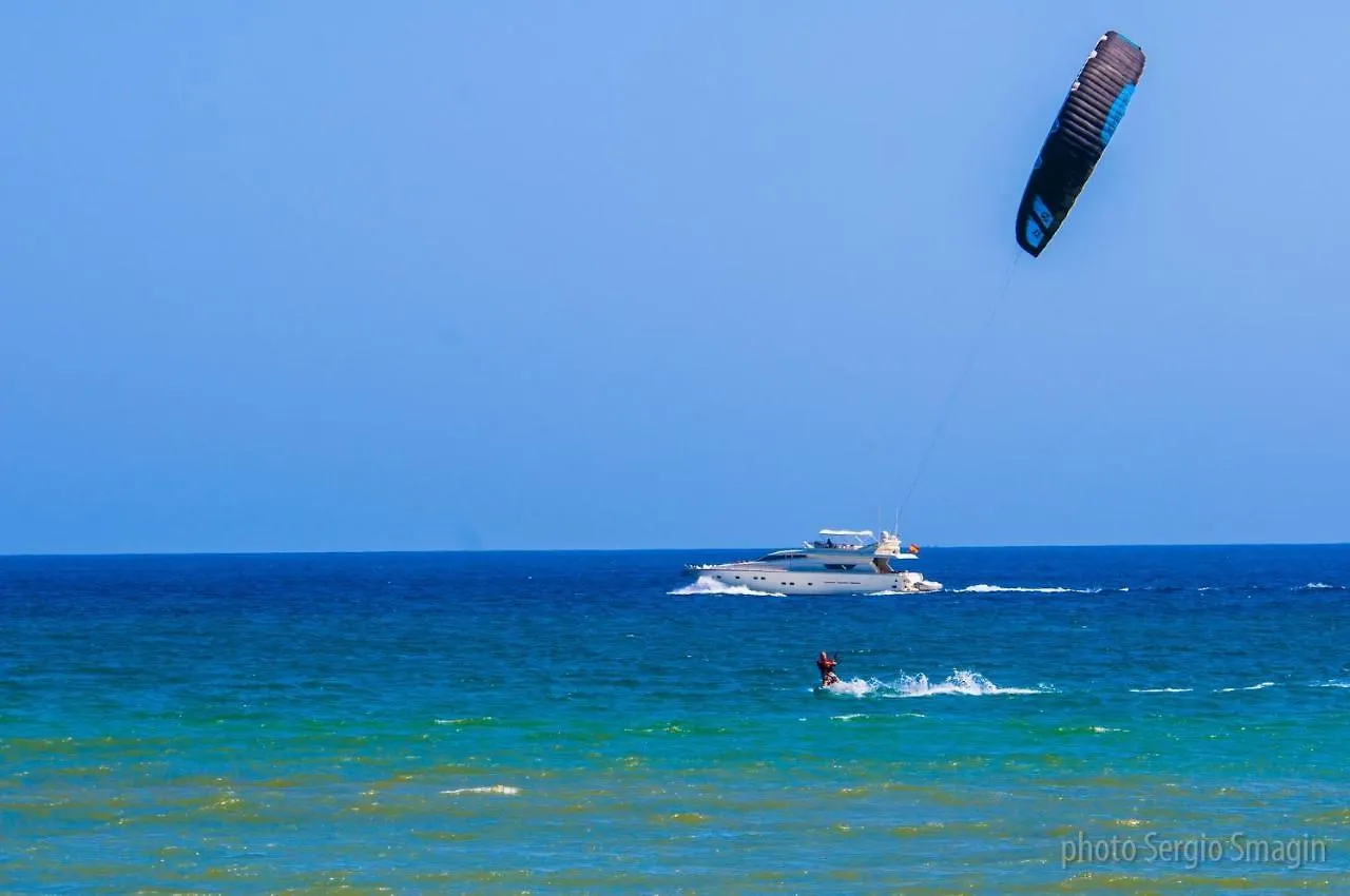 814 Agata Apartamentos - Vista Al Mar - Piscina Y Playa - Excelente Conexion Wifi 贝纳尔马德纳 公寓