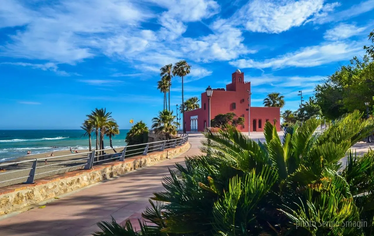 814 Agata Apartamentos - Vista Al Mar - Piscina Y Playa - Excelente Conexion Wifi Benalmadena 0*,