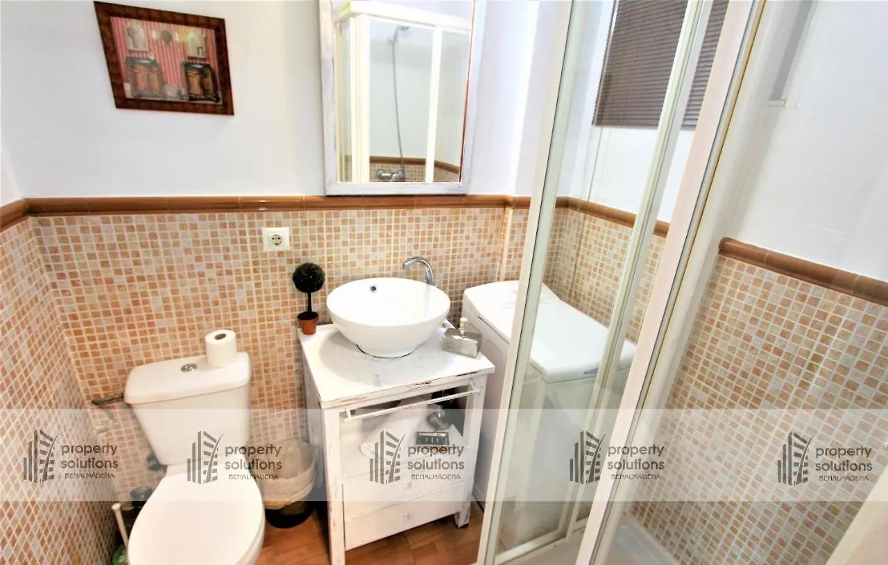 Apartment 814 Agata Apartamentos - Vista Al Mar - Piscina Y Playa - Excelente Conexion Wifi Benalmadena Spain