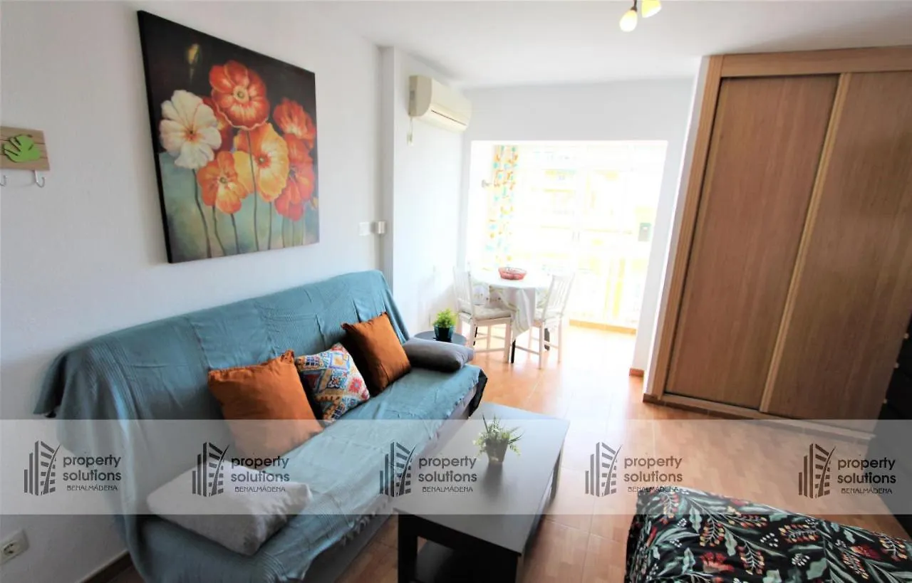 814 Ágata Apartamentos - VISTA AL MAR - Piscina y Playa - Excelente conexión wifi Benalmádena