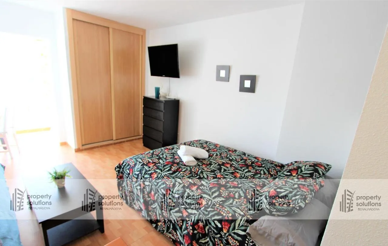 814 Ágata Apartamentos - VISTA AL MAR - Piscina y Playa - Excelente conexión wifi Benalmádena