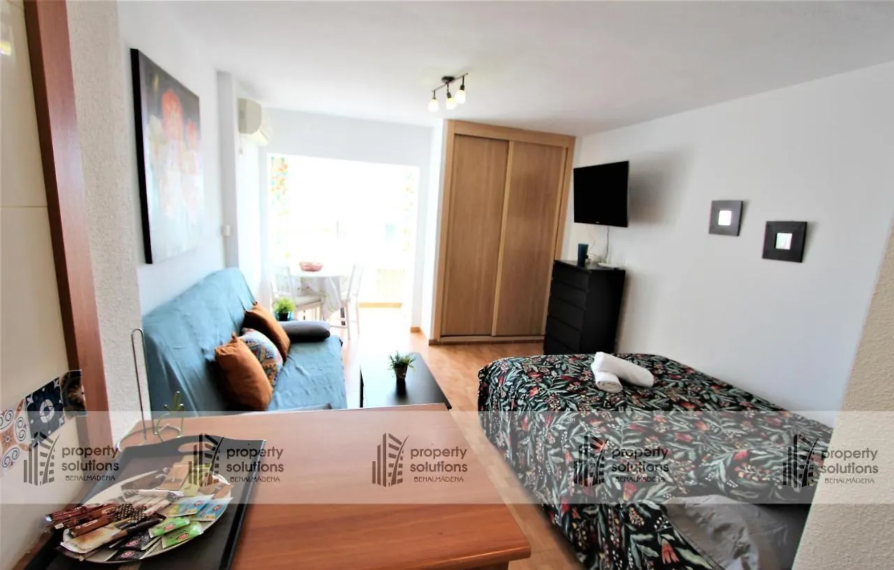 814 Ágata Apartamentos - VISTA AL MAR - Piscina y Playa - Excelente conexión wifi Benalmádena España