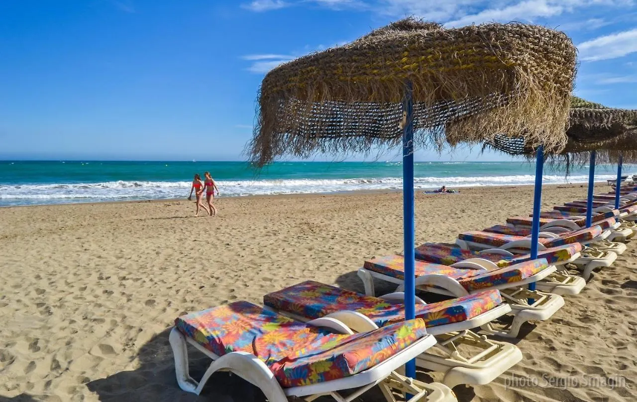 814 Ágata Apartamentos - VISTA AL MAR - Piscina y Playa - Excelente conexión wifi Benalmádena