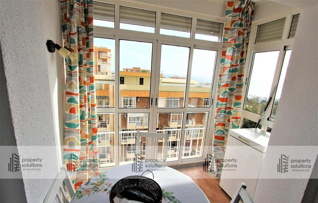 814 Ágata Apartamentos - VISTA AL MAR - Piscina y Playa - Excelente conexión wifi Benalmádena 0*,  España