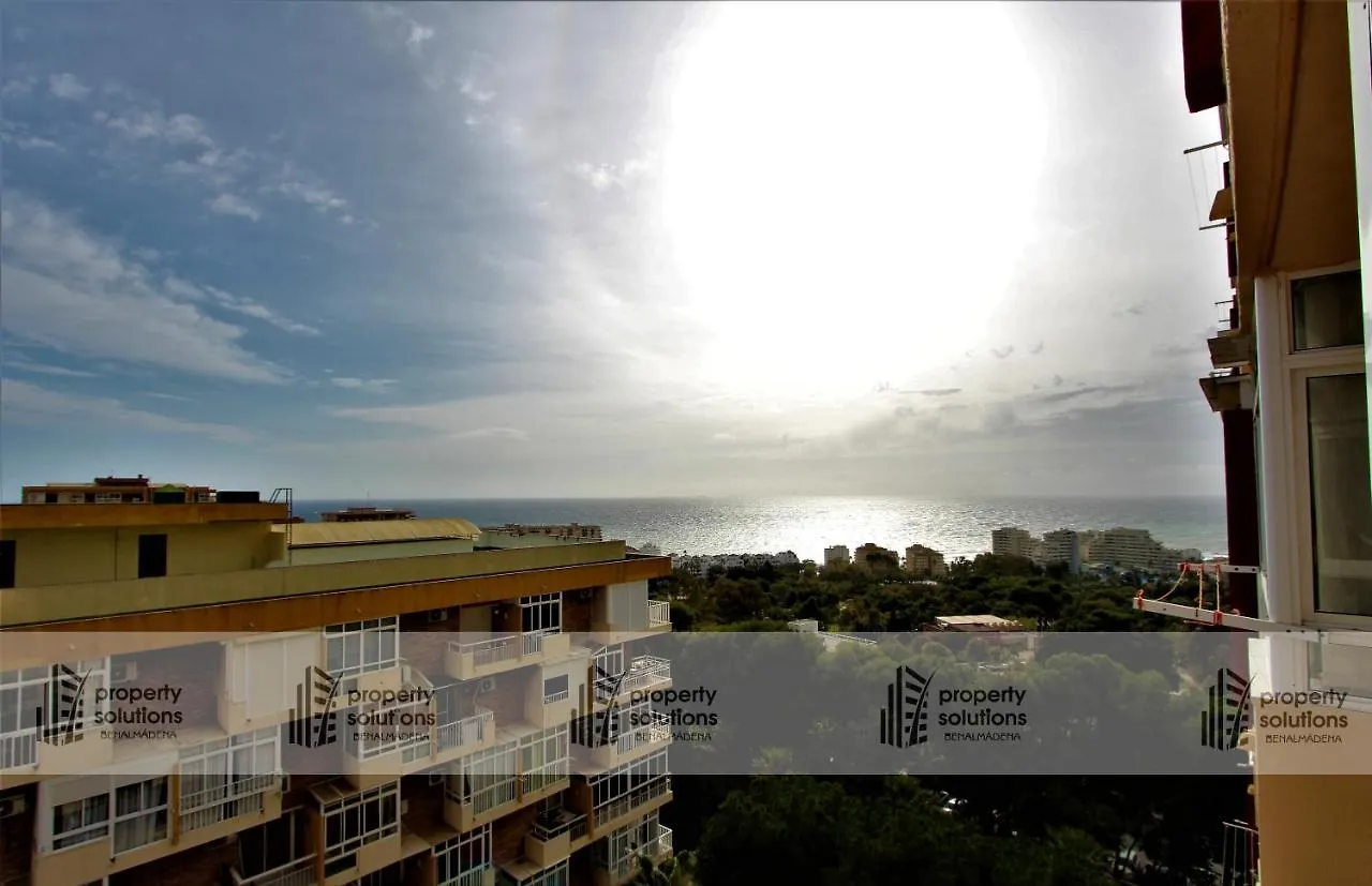 814 Ágata Apartamentos - VISTA AL MAR - Piscina y Playa - Excelente conexión wifi Benalmádena