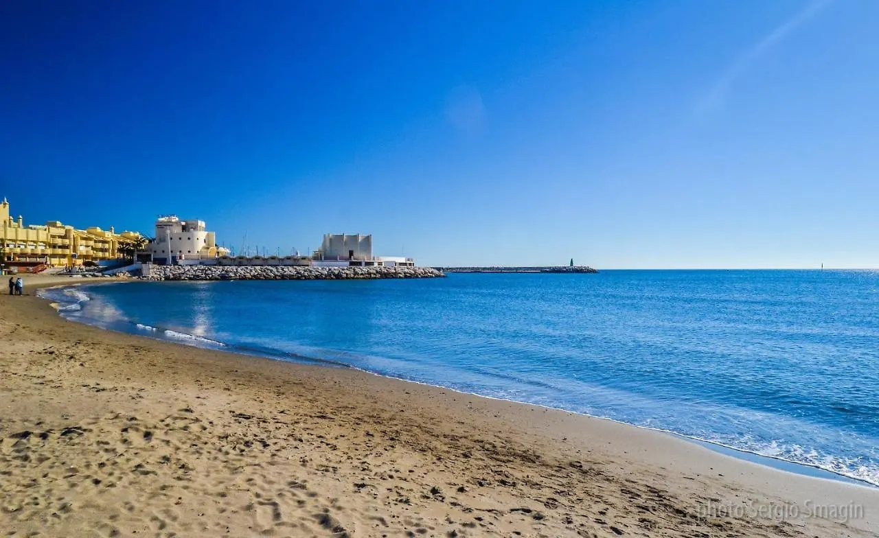 814 Ágata Apartamentos - VISTA AL MAR - Piscina y Playa - Excelente conexión wifi Benalmádena