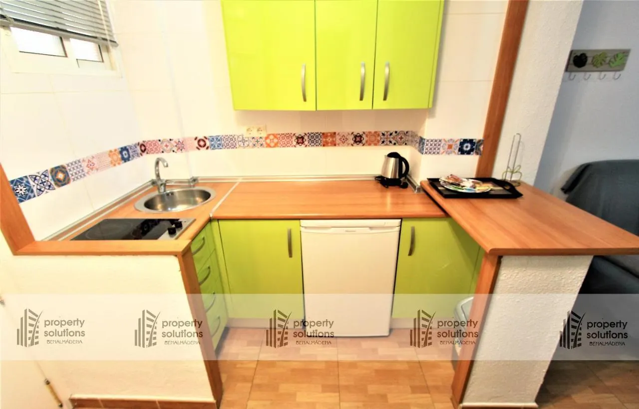 814 Ágata Apartamentos - VISTA AL MAR - Piscina y Playa - Excelente conexión wifi Benalmádena
