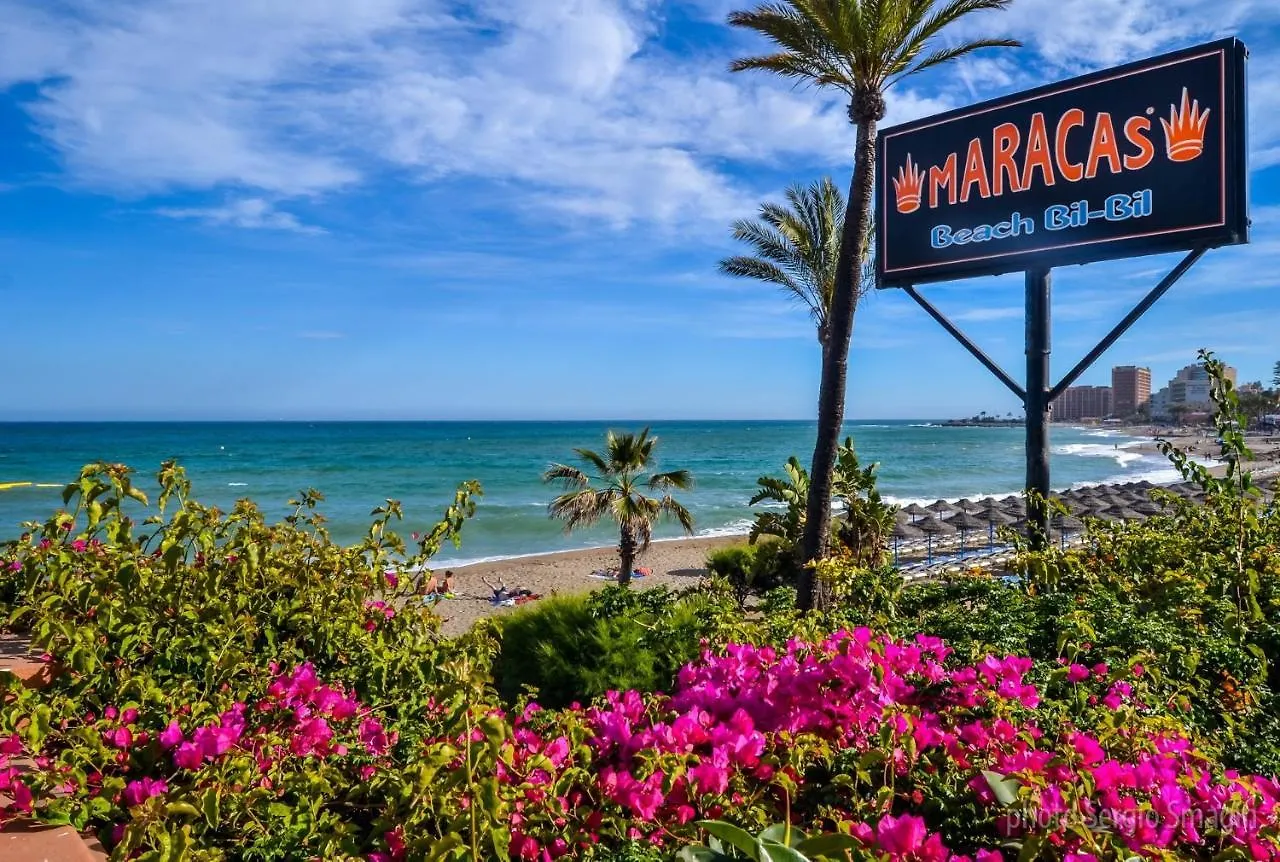 814 Agata Apartamentos - Vista Al Mar - Piscina Y Playa - Excelente Conexion Wifi Benalmádena İspanya
