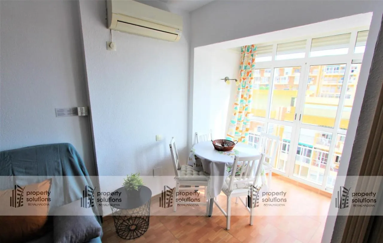 814 Agata Apartamentos - Vista Al Mar - Piscina Y Playa - Excelente Conexion Wifi Benalmadena Apartment